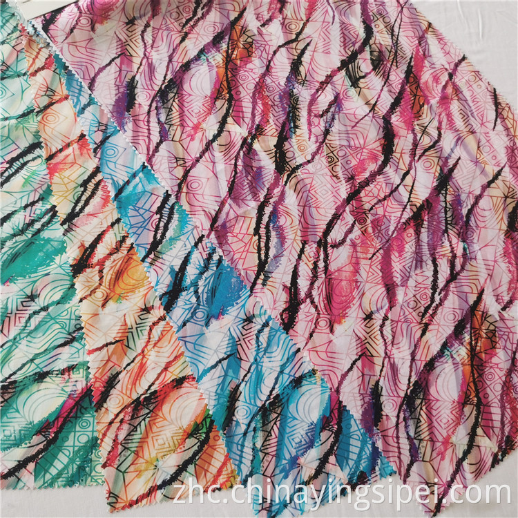 顶级销售的鸡巴索马里人造丝粘稠大花迪拜人造丝面料